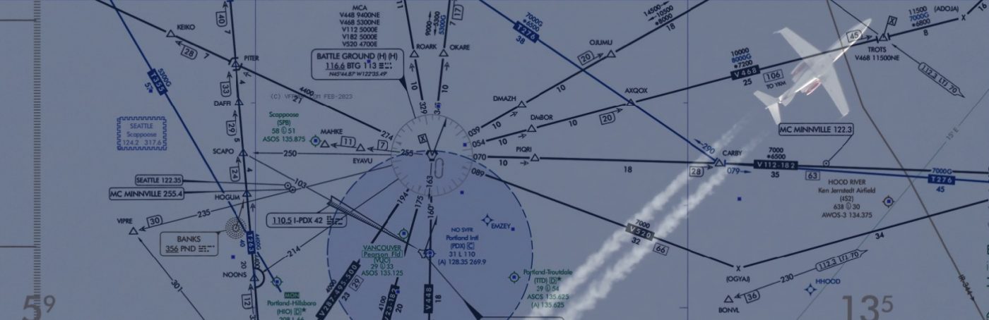 Cooperative Aircraft Management.       Your World is about to change.